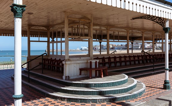 Geocache: Margate - The Shelter