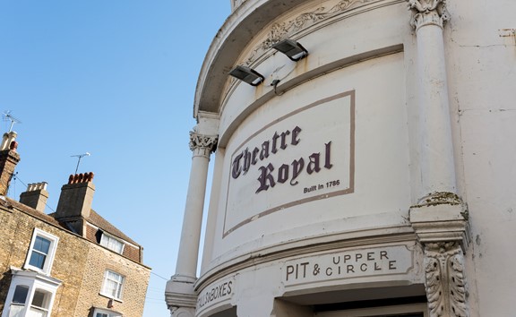 Geocache: Margate - Theatre Royal Margate