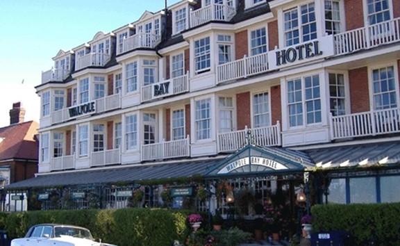 The Walpole Bay Hotel, Museum and Napery Gallery